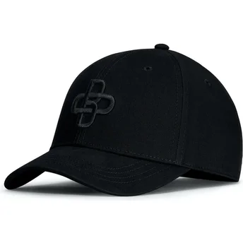 Čepice zaoblená černá nastavitelný Baseball Peach Oblack