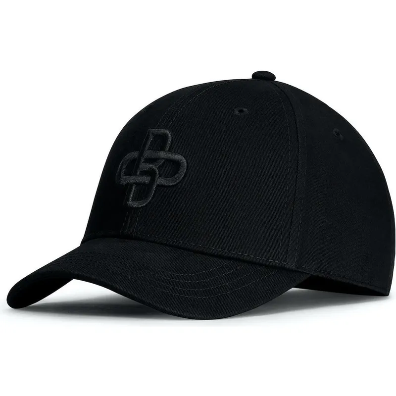 cepice-zaoblena-cerna-nastavitelny-baseball-peach-oblack