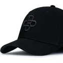 schwarze-verstellbare-baseball-cap-mit-gebogenem-schirm-und-schwarzem-logo-baseball-peach-von-oblack