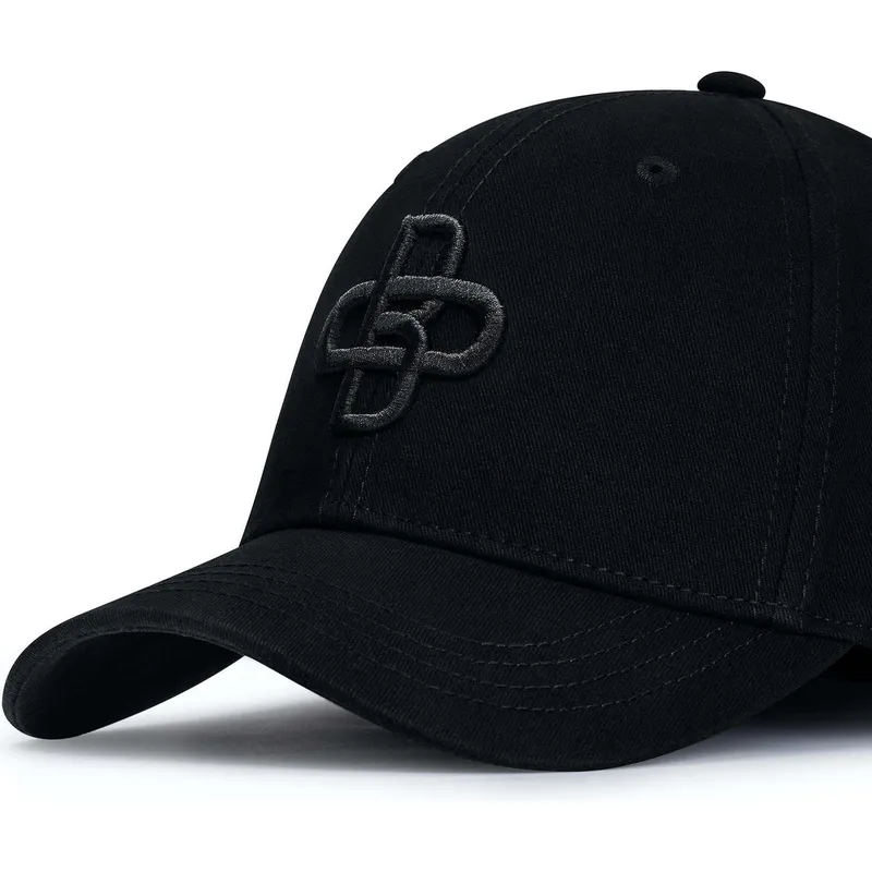 cepice-zaoblena-cerna-nastavitelny-baseball-peach-oblack