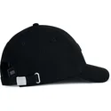 schwarze-verstellbare-baseball-cap-mit-gebogenem-schirm-und-schwarzem-logo-baseball-peach-von-oblack