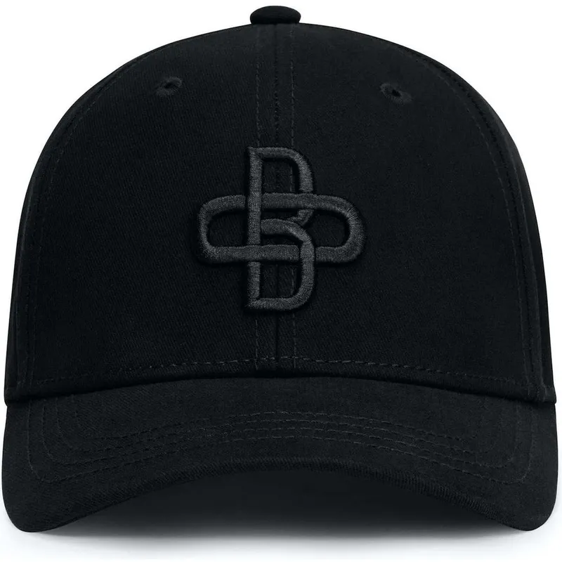 cepice-zaoblena-cerna-nastavitelny-baseball-peach-oblack
