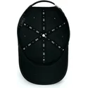schwarze-verstellbare-baseball-cap-mit-gebogenem-schirm-und-schwarzem-logo-baseball-peach-von-oblack