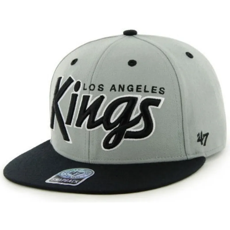 cepice-rovna-seda-snapback-letras-los-angeles-kings-nhl-47-brand