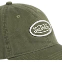 verstellbare-grune-curved-cap-log-kak-von-von-dutch