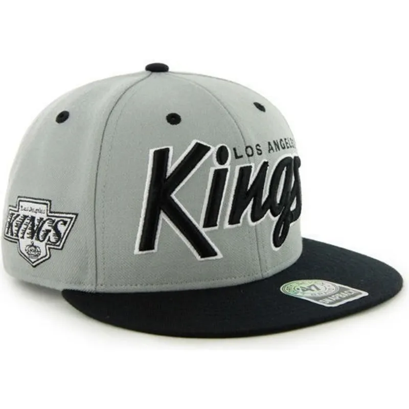 cepice-rovna-seda-snapback-letras-los-angeles-kings-nhl-47-brand