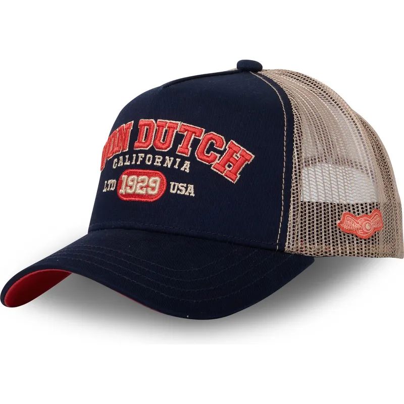 cepice-zaoblena-namornicka-modra-snapback-col2-von-dutch