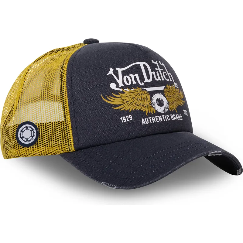 cap-zaoblena-gray-snapback-von-dutch