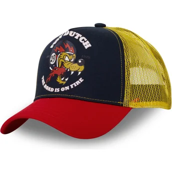 Cap zaoblená multicolor snapback Von Dutch
