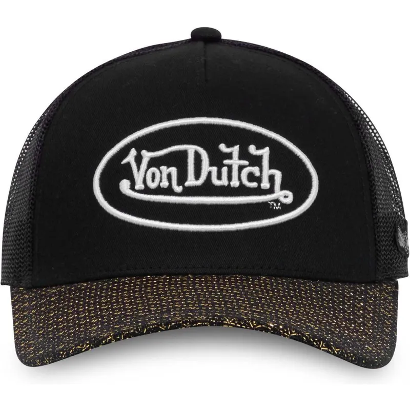 gorra-trucker-negra-shiny-nr-de-von-dutch