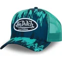cepice-zaoblena-zelena-snapback-vibes-gre-von-dutch
