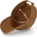 braune-verstellbare-curved-cap-log-arg-von-von-dutch