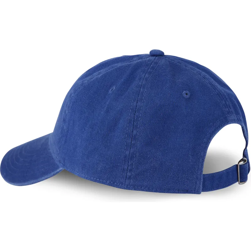 blaue-verstellbare-curved-cap-log-blu-von-von-dutch