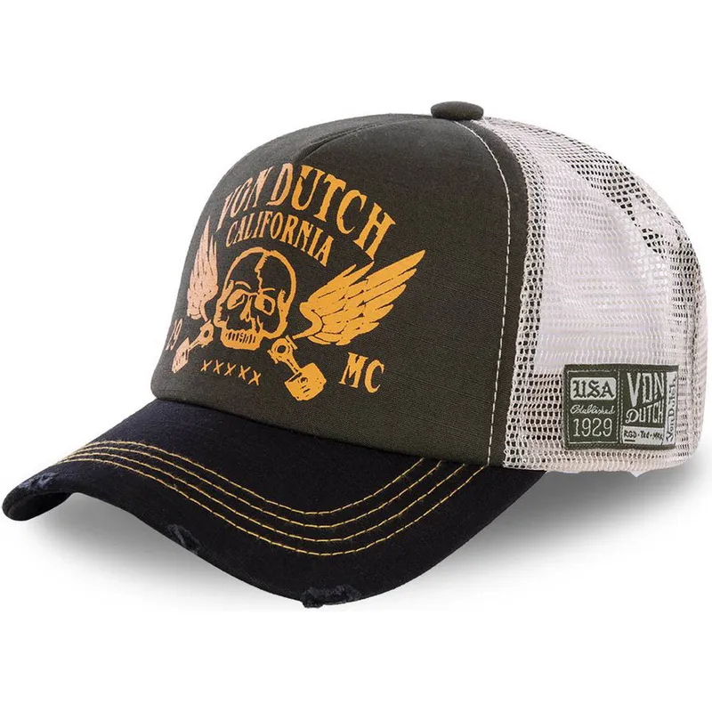 cepice-zaoblena-zadne-zvire-zelena-snapback-pro-deti-kidcrew5-von-dutch