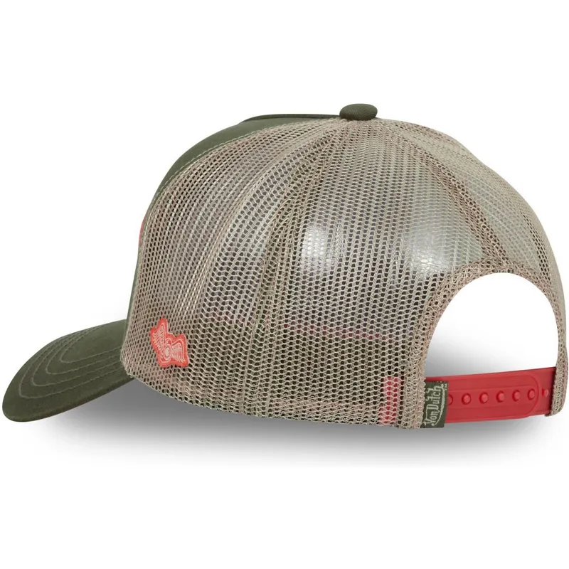 cepice-zaoblena-zelena-snapback-col-von-dutch
