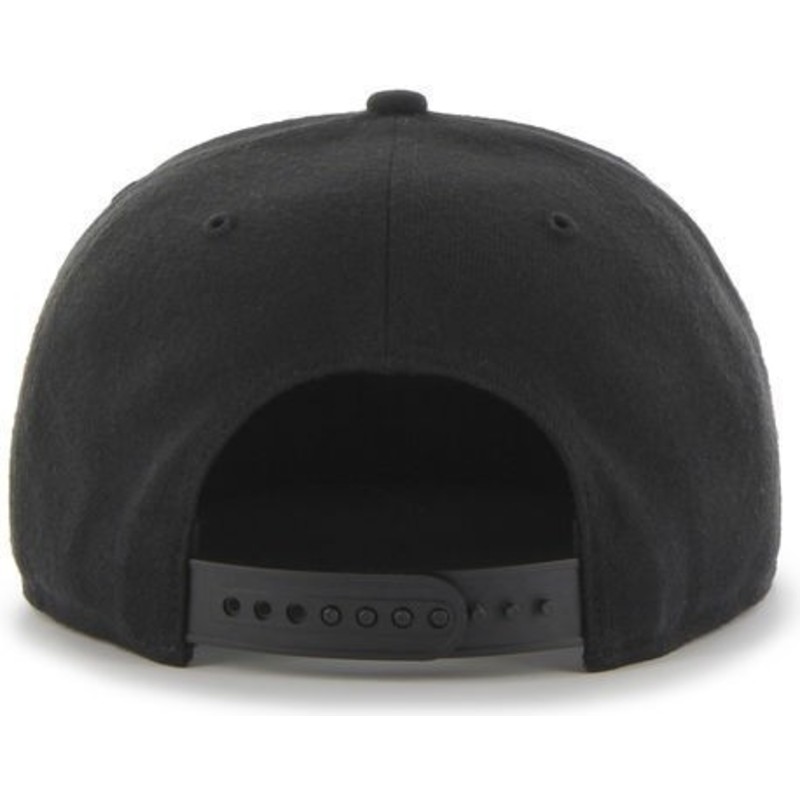 47-brand-flat-brim-schwarzes-logo-chicago-blackhawks-nhl-sure-shot-snapback-cap-schwarz-