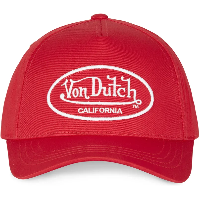 cepice-zaoblena-cervena-nastavitelny-lof-c6-von-dutch cepice-zaoblena-cervena-nastavitelny-lof-c6-von-dutch