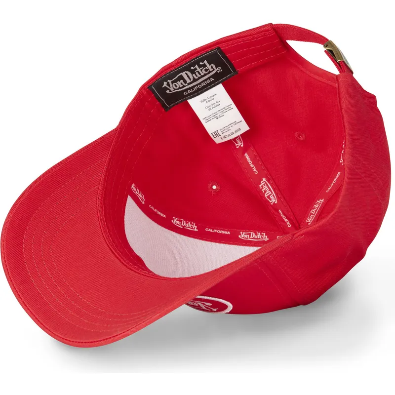 cepice-zaoblena-cervena-nastavitelny-lof-c6-von-dutch cepice-zaoblena-cervena-nastavitelny-lof-c6-von-dutch
