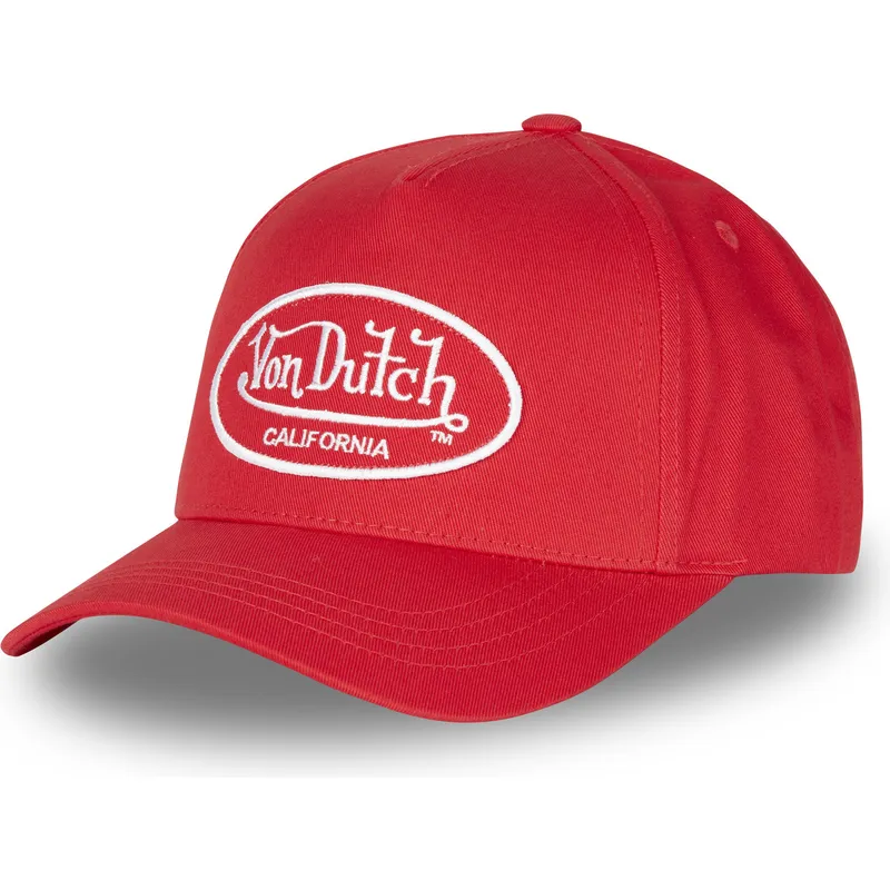 cepice-zaoblena-cervena-nastavitelny-lof-c6-von-dutch cepice-zaoblena-cervena-nastavitelny-lof-c6-von-dutch