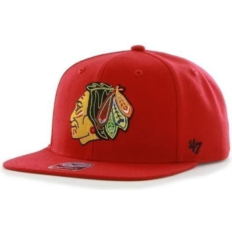 cepice-rovna-cervena-snapback-chicago-blackhawks-nhl-47-brand cepice-rovna-cervena-snapback-chicago-blackhawks-nhl-47-brand