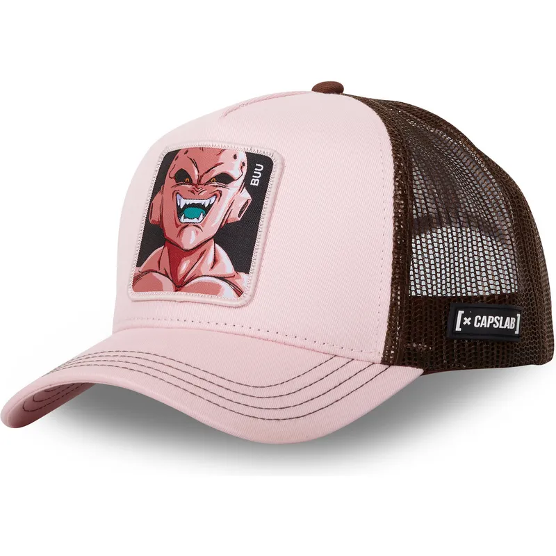 cepice-zaoblena-ruzova-snapback-ct-kid-buu-dragon-ball-capslab