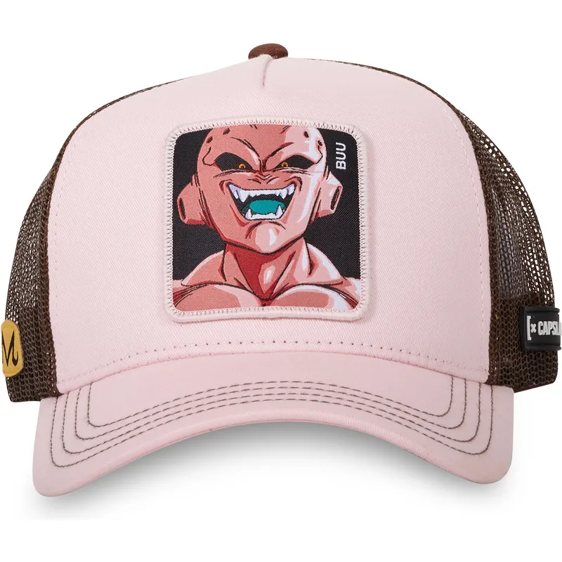cepice-zaoblena-ruzova-snapback-ct-kid-buu-dragon-ball-capslab