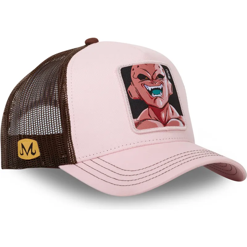 cepice-zaoblena-ruzova-snapback-ct-kid-buu-dragon-ball-capslab