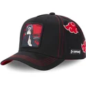 cepice-zaoblena-cerna-snapback-pro-deti-kidaka2-itaci-uciha-naruto-capslab