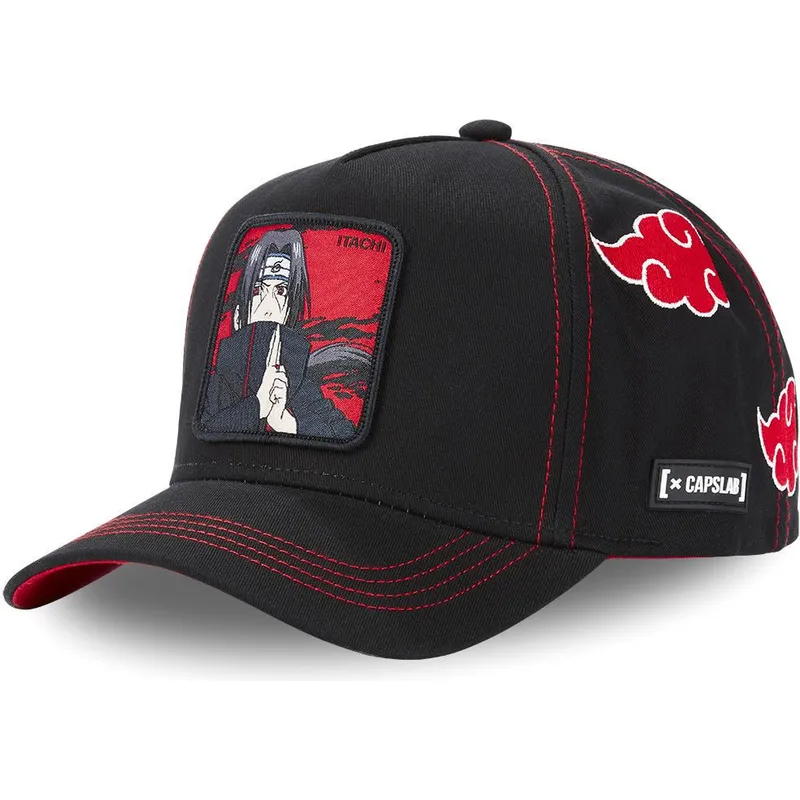 cepice-zaoblena-cerna-snapback-pro-deti-kidaka2-itaci-uciha-naruto-capslab