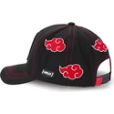 schwarze-snapback-cap-mit-gebogenem-schirm-fur-kinder-itachi-uchiha-kidaka2-naruto-von-capslab