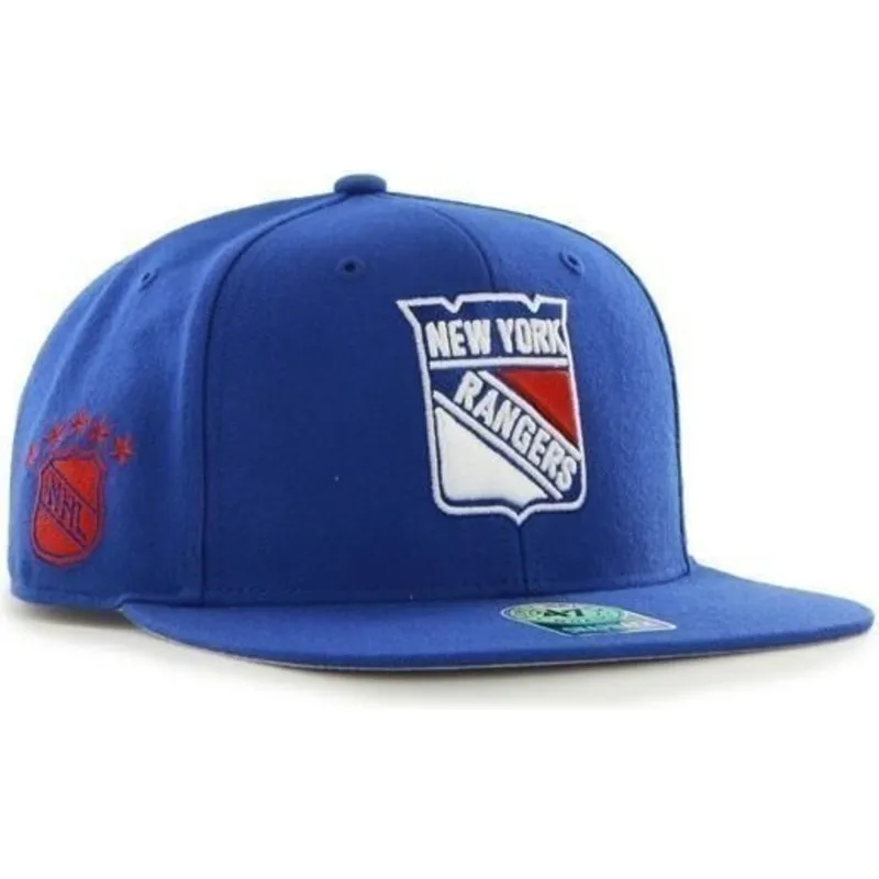 cap-rovna-blue-snapback-new-york-rangers-nhl-47-brand cap-rovna-blue-snapback-new-york-rangers-nhl-47-brand