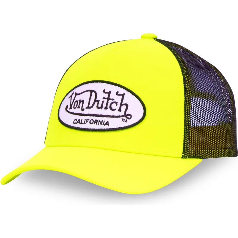 cepice-zaoblena-zluta-snapback-fresh20-von-dutch