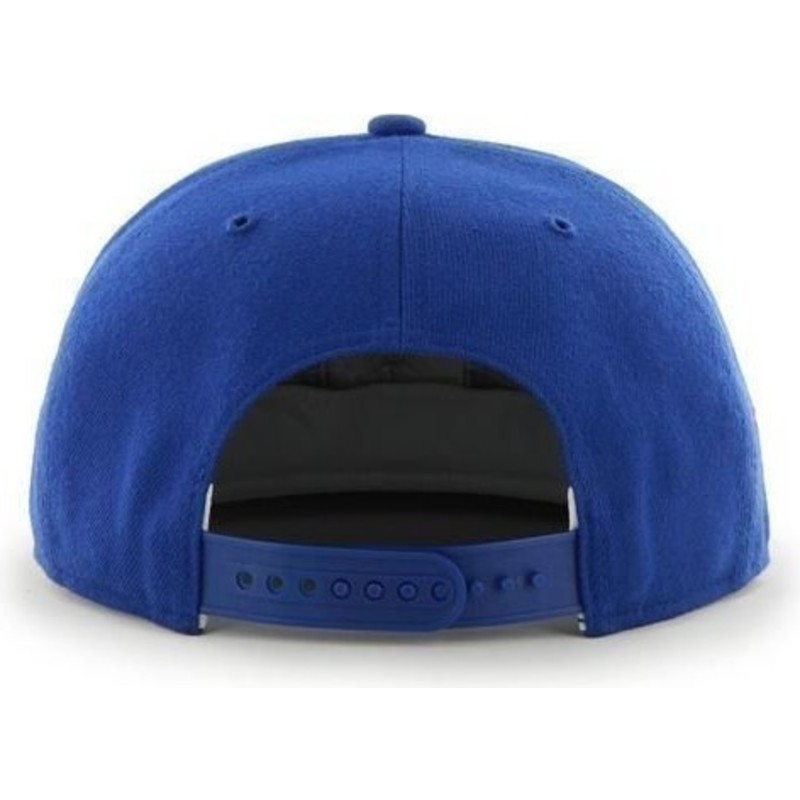 47-brand-flat-brim-new-york-rangers-nhl-sure-shot-snapback-cap-blau-