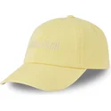 gelbe-verstellbare-curved-cap-lyel-von-von-dutch
