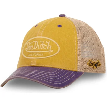 Cap zaoblená multicolor snapback Von Dutch