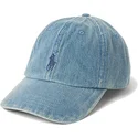 cepice-zaoblena-modra-nastavitelny-classic-sport-denim-polo-ralph-lauren