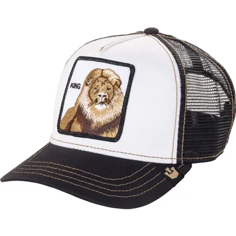 cepice-zaoblena-cerna-snapback-pro-deti-little-king-the-farm-goorin-bros
