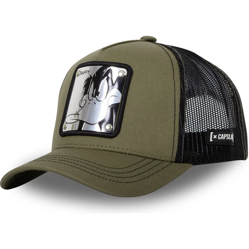 cepice-zaoblena-zelena-snapback-daf6-kacer-duffy-looney-tunes-capslab