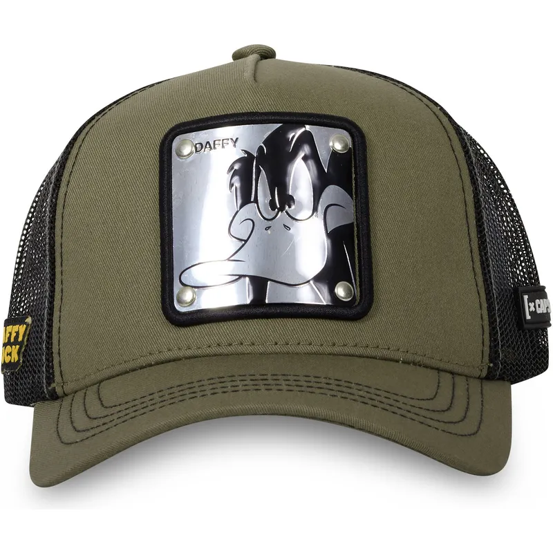 cap-zaoblena-green-snapback-daffy-duck-looney-tunes-capslab cap-zaoblena-green-snapback-daffy-duck-looney-tunes-capslab