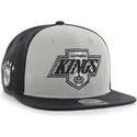 cepice-rovna-seda-snapback-los-angeles-kings-nhl-47-brand