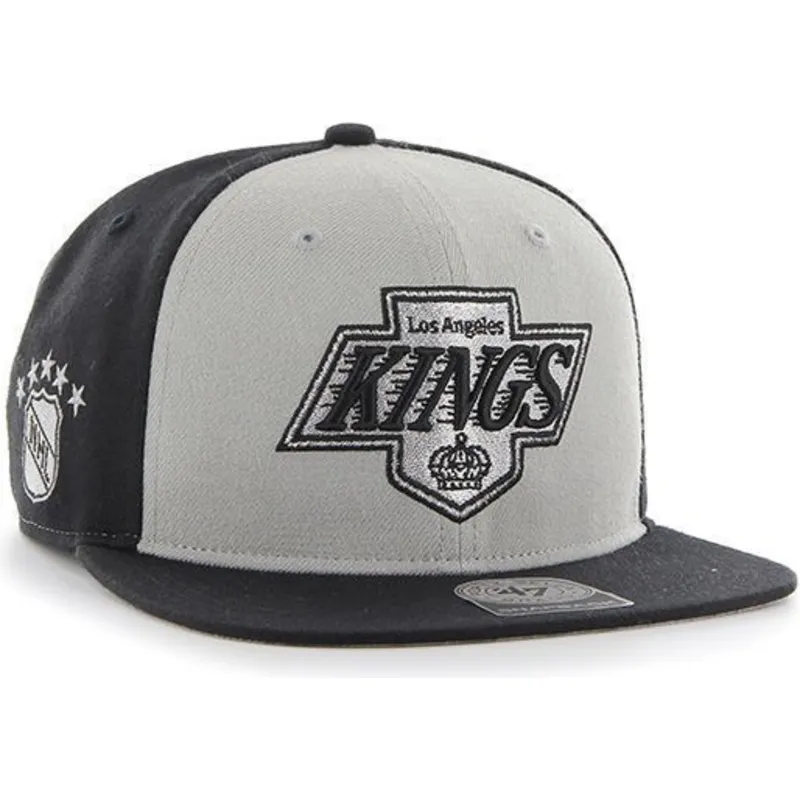cepice-rovna-seda-snapback-los-angeles-kings-nhl-47-brand cepice-rovna-seda-snapback-los-angeles-kings-nhl-47-brand