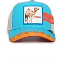 trucker-cap-blau-und-weiss-dromedar-smokin-somebody-stop-me-supercharged-the-farm-von-goorin-bros