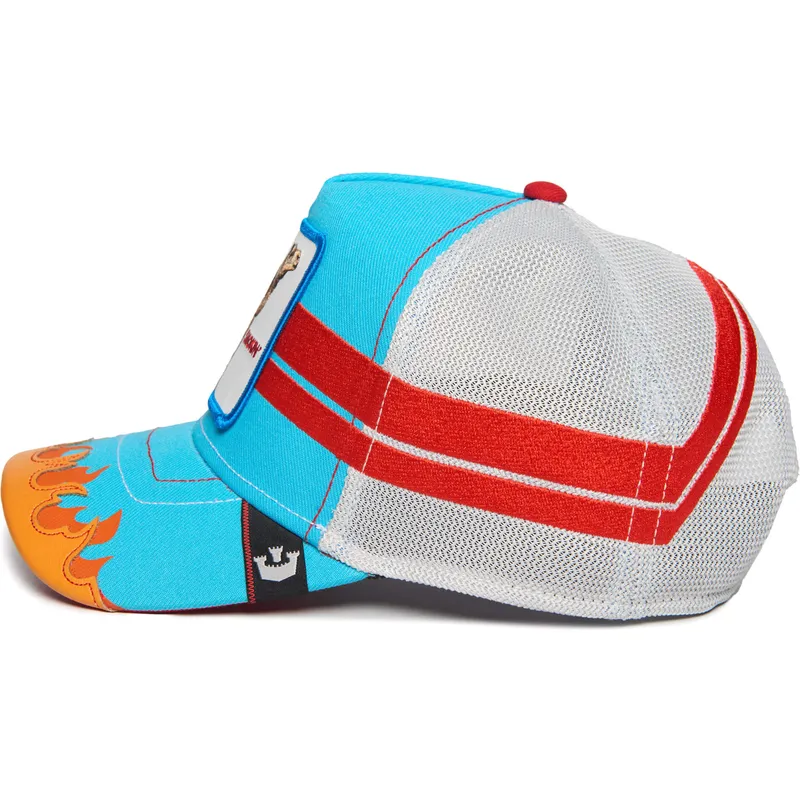 cepice-zaoblena-modra-snapback-smokin-somebody-stop-me-supercharged-the-farm-goorin-bros