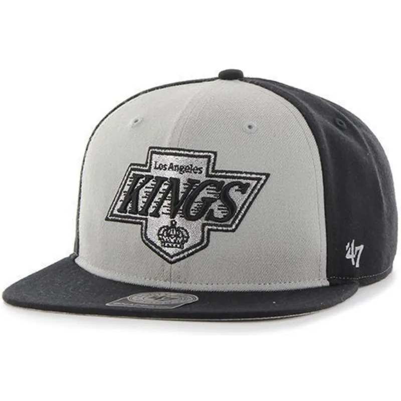 cepice-rovna-seda-snapback-los-angeles-kings-nhl-47-brand cepice-rovna-seda-snapback-los-angeles-kings-nhl-47-brand
