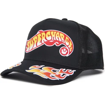 Cap zaoblená black snapback The Farm de Goorin Bros.