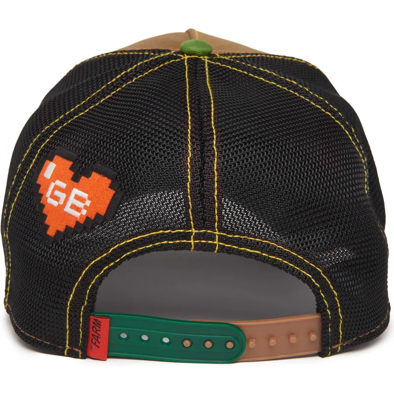 cepice-zaoblena-hneda-snapback-battle-rash-zits-and-pimple-insert-coin-vol2-the-farm-goorin-bros cepice-zaoblena-hneda-snapback-battle-rash-zits-and-pimple-insert-coin-vol2-the-farm-goorin-bros