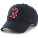 cepice-zaoblena-namornicka-modra-nastavitelny-boston-red-sox-mlb-47-brand