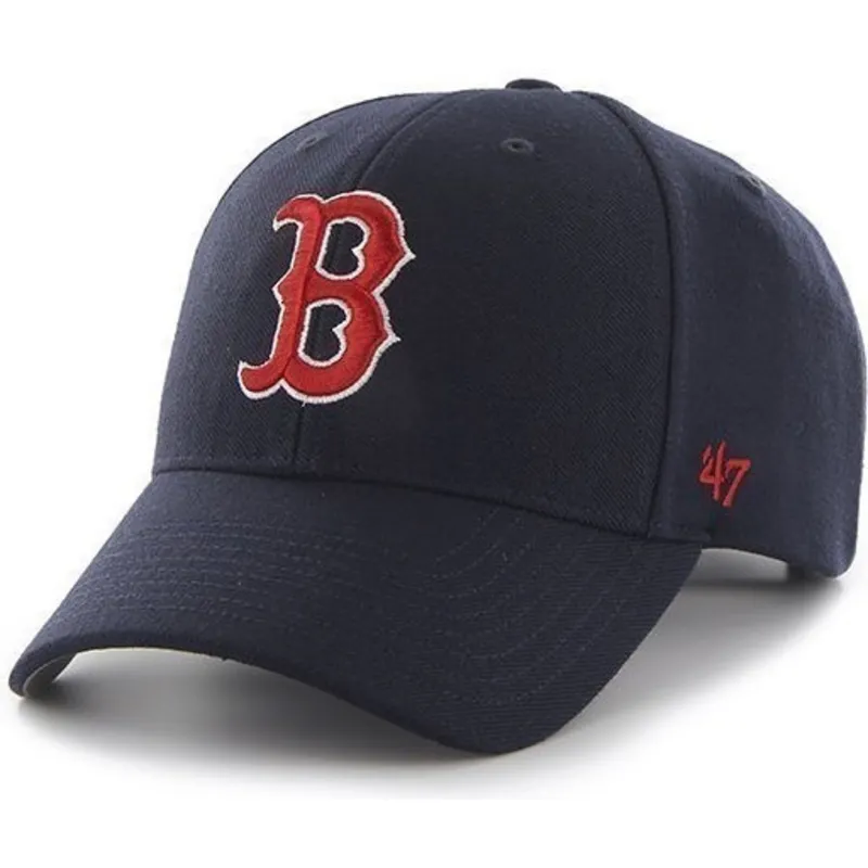 cepice-zaoblena-namornicka-modra-nastavitelny-boston-red-sox-mlb-47-brand