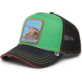 cepice-zaoblena-zelena-snapback-trouble-32-in-twenty-insert-coin-vol2-the-farm-goorin-bros