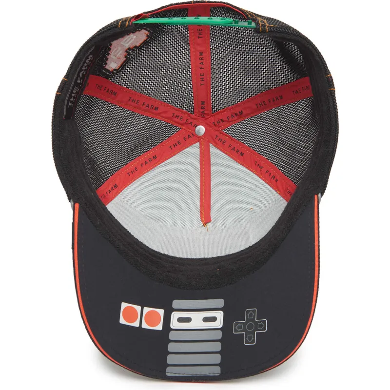 cepice-zaoblena-zelena-snapback-trouble-32-in-twenty-insert-coin-vol2-the-farm-goorin-bros